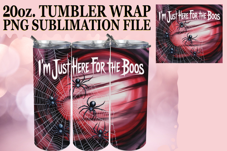 Halloween Tumbler Wrap Image 6