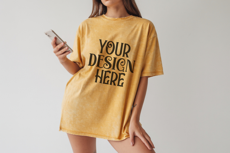 T-Shirt Mockups PNG Image 22