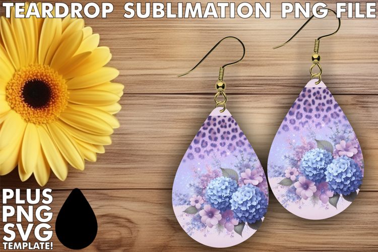 Unique TEARDROP Earrings Gift Ideas, Leopard Prints