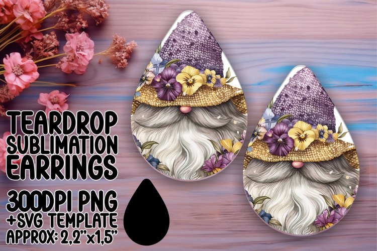 Cute Gnome Clipart Image 24