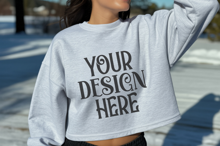 Sweatsuit Mockup Image 8