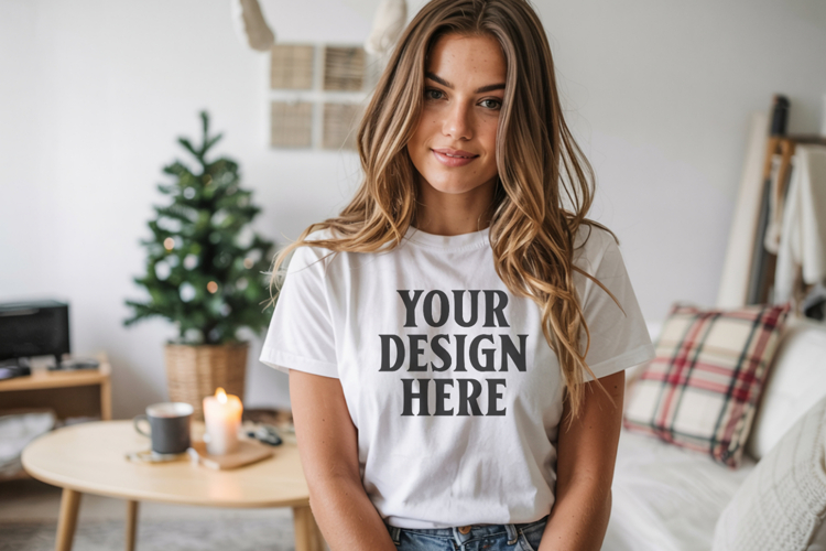 White Tshirt Png Image 4