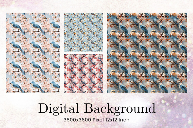 Seamless Pattern Background Image 9
