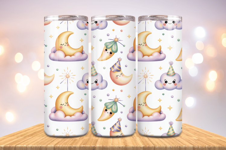 20 Oz Sublimation Tumbler Wrap Image 2