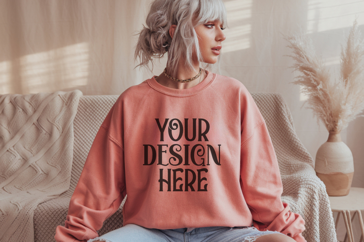 Sweatsuit Mockup Image 9