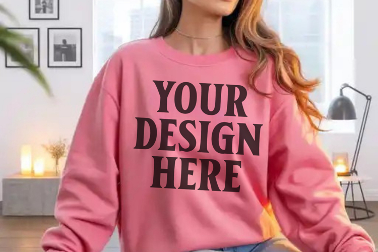 Sweatsuit Mockup Image 6