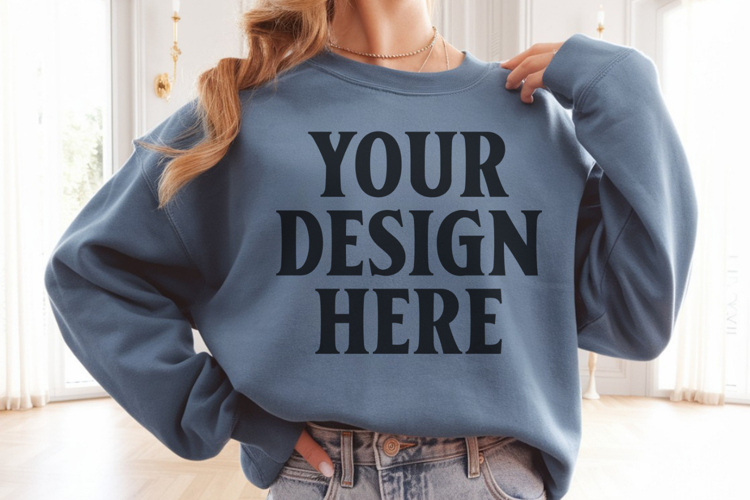 Sweatsuit Mockup Image 3