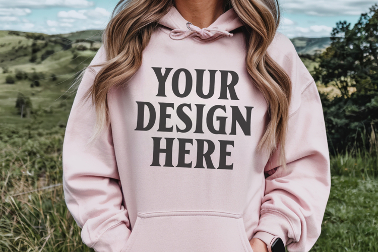 Sweatsuit Mockup Image 24