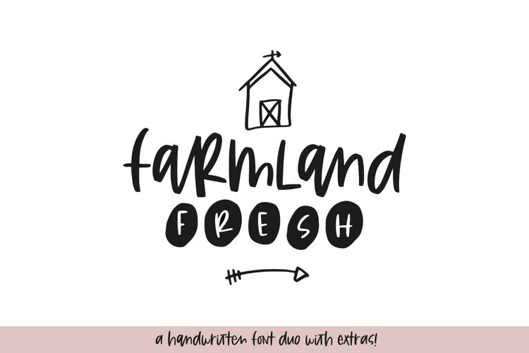 Farmhouse Font Bundle - Handwritten Fonts for Crafters!