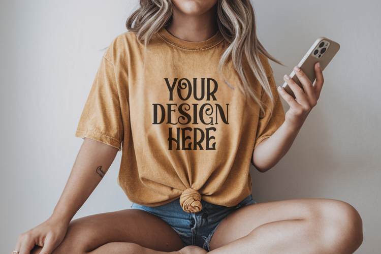 T-Shirt Mockups PNG Image 21