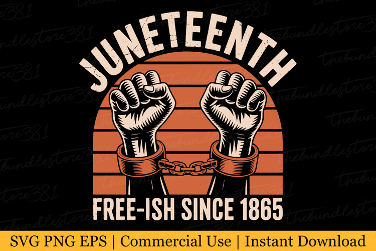 Juneteenth SVG Image 4