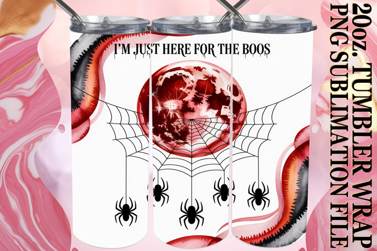 Halloween Tumbler Wrap Image 5