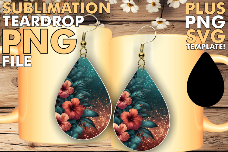 Playful teardrop EARRINGS Art, Leopard Prints