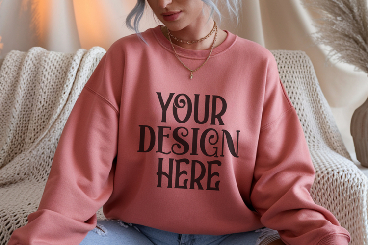 Sweatsuit Mockup Image 18