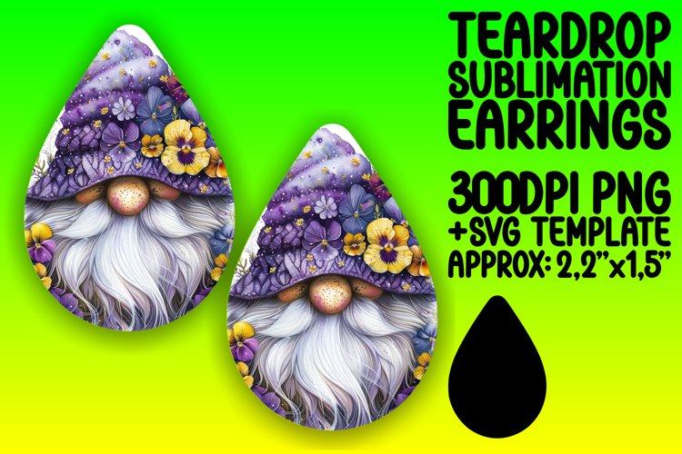 Cute Gnome Clipart Image 22