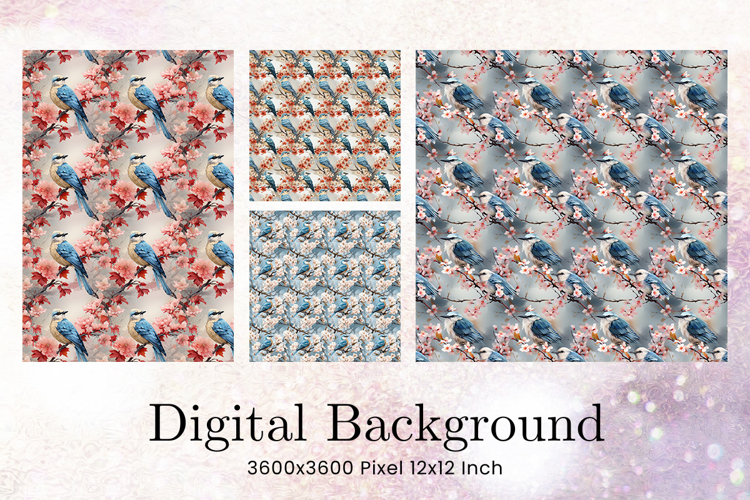 Seamless Pattern Background Image 8