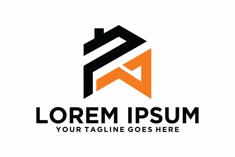 Letter PP real estate logo