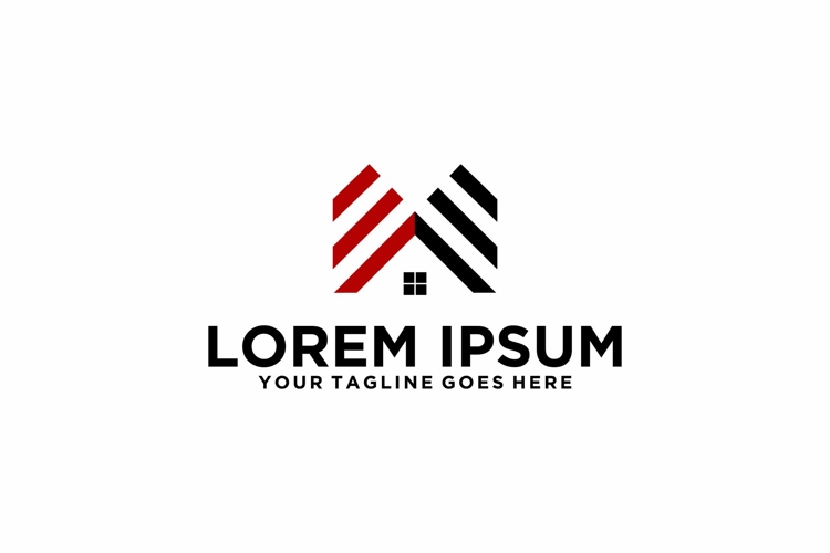 Architecture Home minimalist logo concept