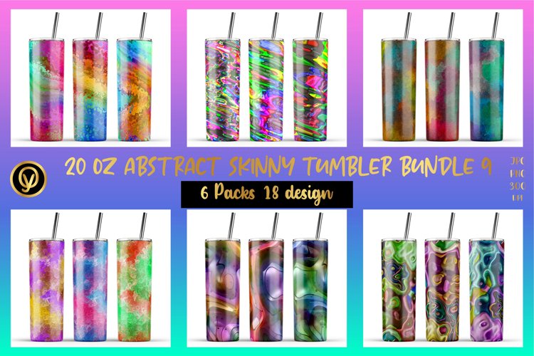 Sublimation Tumbler Wraps Image 11
