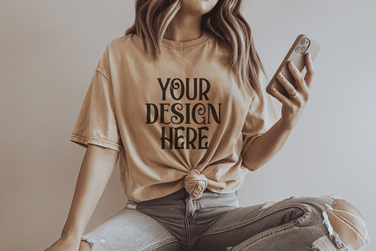 T-Shirt Mockups PNG Image 20