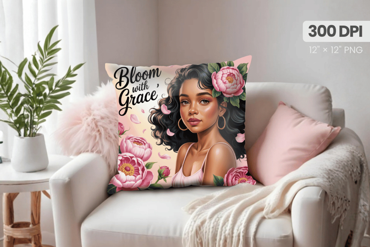 Black Girl Afro Png Image 7