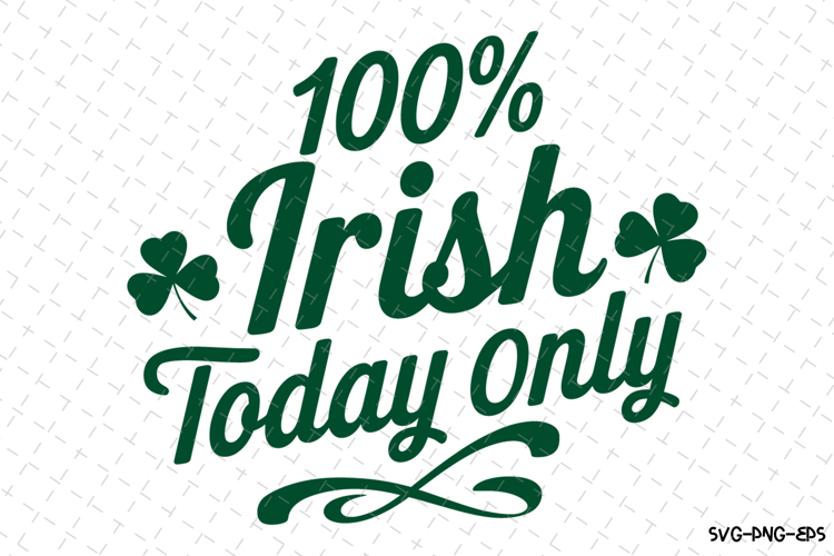 St Patricks Day Sublimation Image 9