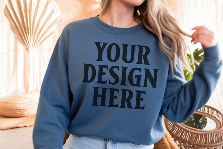 Sweatsuit Mockup Image 20