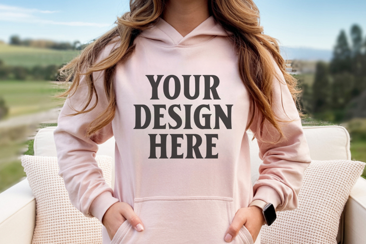 Sweatsuit Mockup Image 6