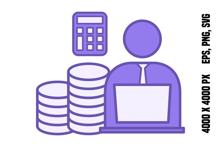Businessman Clipart Image 19
