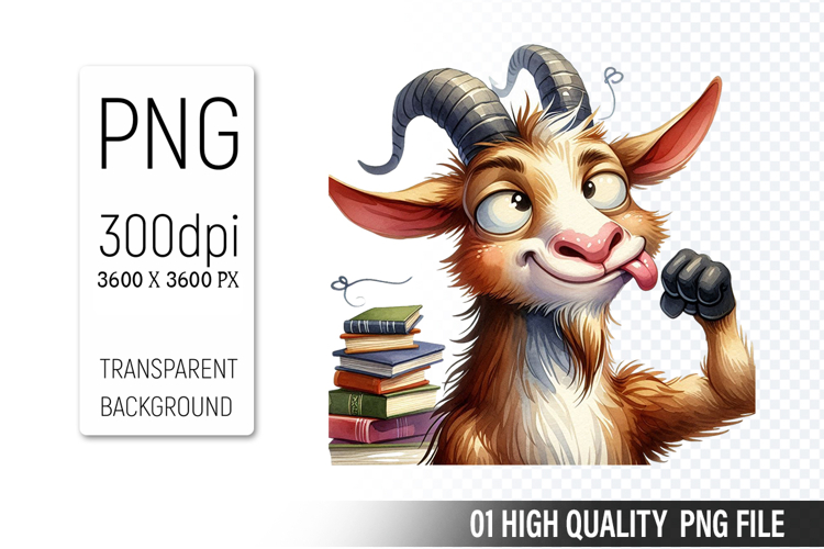 Goat Graphic Image 7
