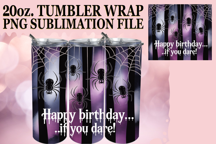 Halloween Tumbler Wrap Image 3