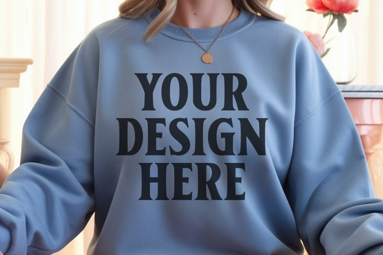 Sweatsuit Mockup Image 19
