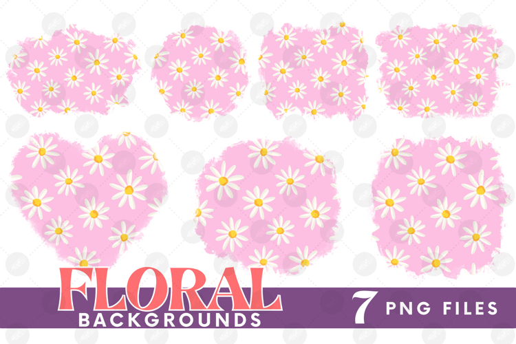 Daisy Background Image 21