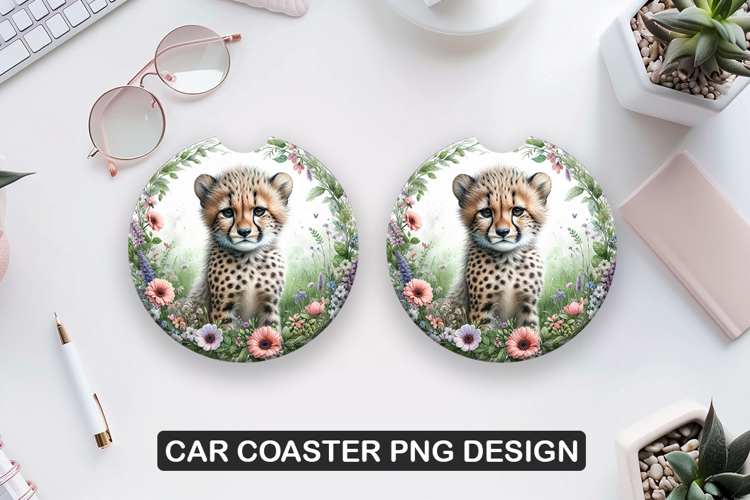Cheetah Print Clipart Image 2