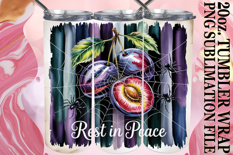 Halloween Tumbler Wrap Image 2