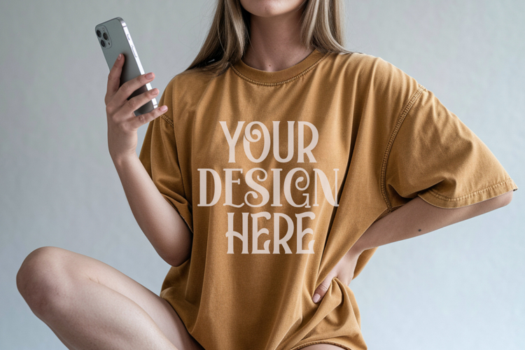 T-Shirt Mockups PNG Image 17