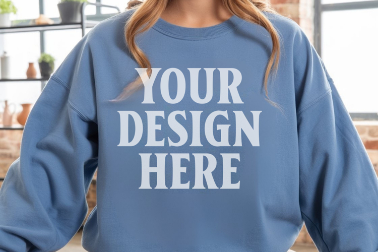 Sweatsuit Mockup Image 11
