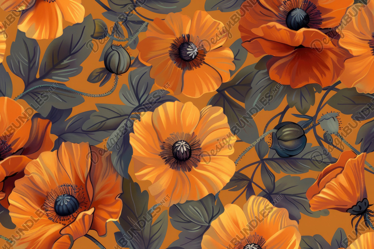 Flowers Texture Image 19