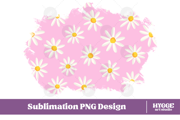 Daisy Background Image 4