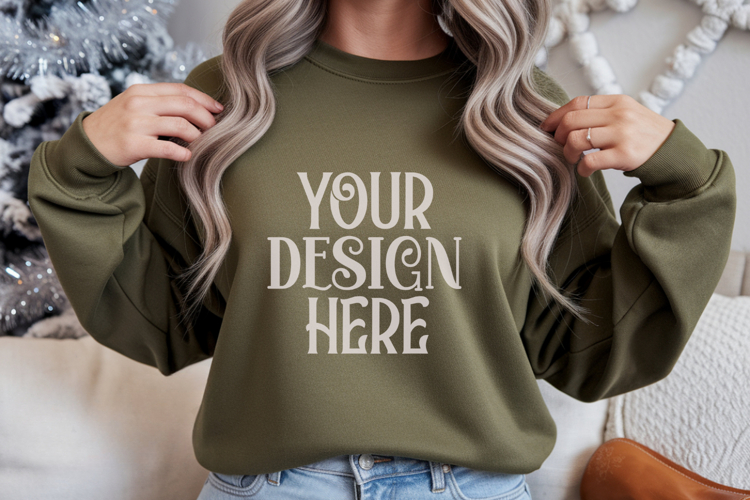 Sweatsuit Mockup Image 14