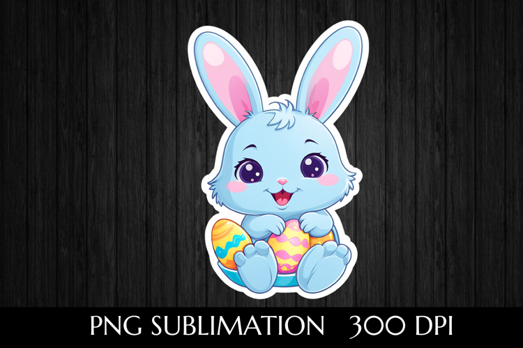 Charming Easter Bunny