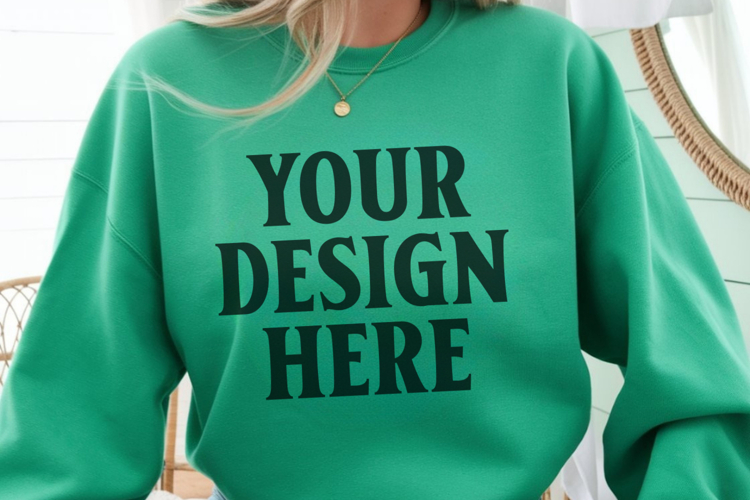 Sweatsuit Mockup Image 18