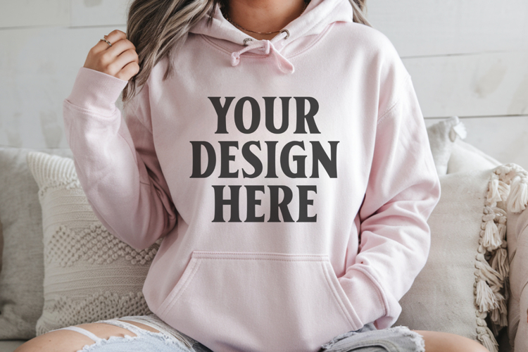 Sweatsuit Mockup Image 19