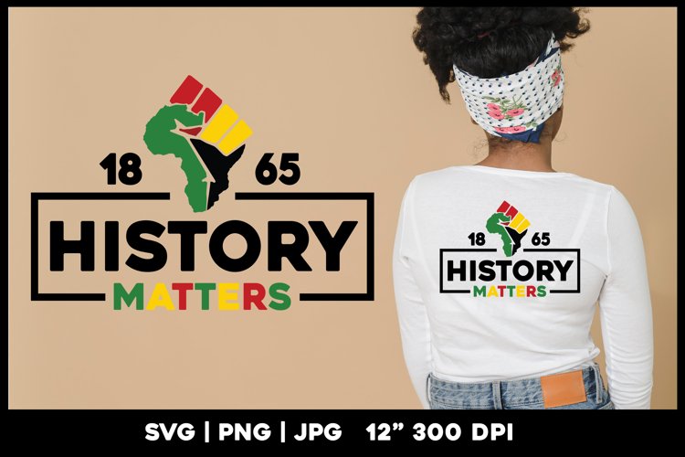 1865 History Matters - Juneteenth