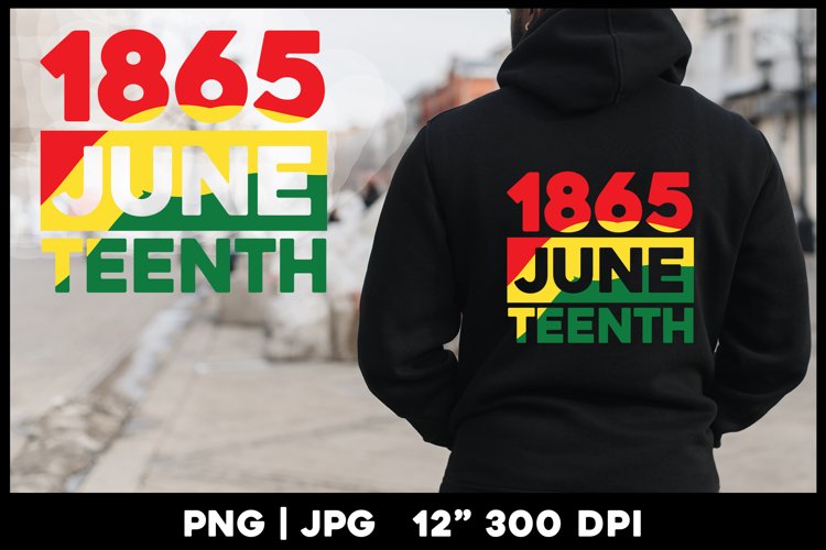 Juneteenth png | Breaking every chain since 1865 example image 1