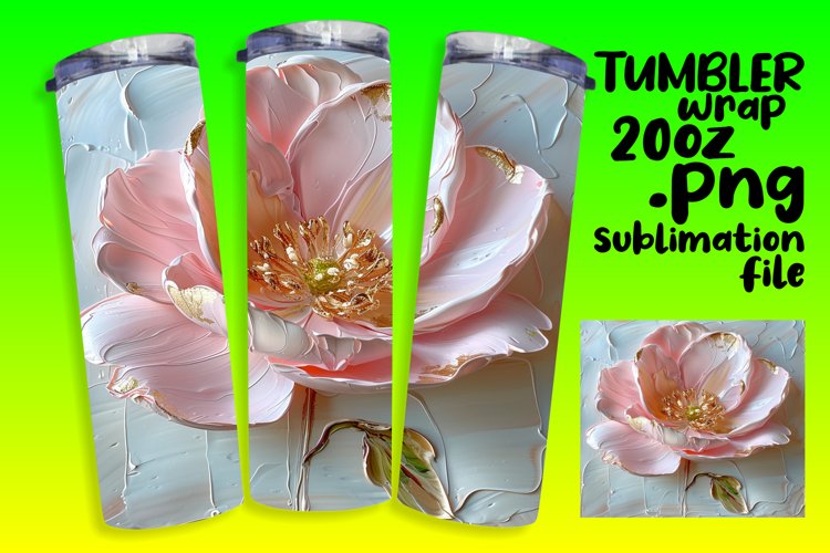 Flower Sublimation Image 13