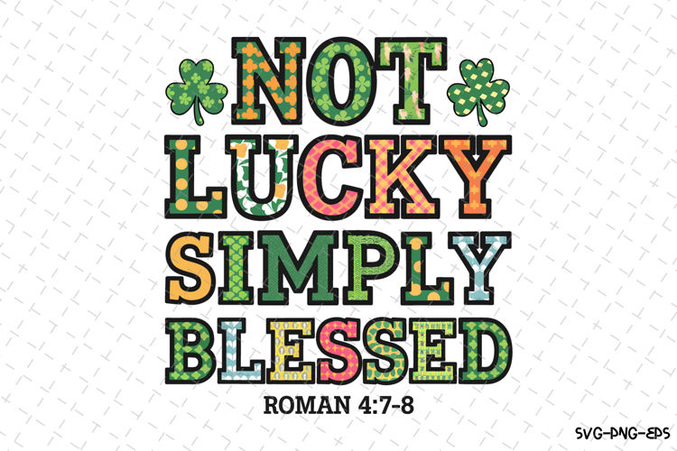 St Patricks Day Sublimation Image 4