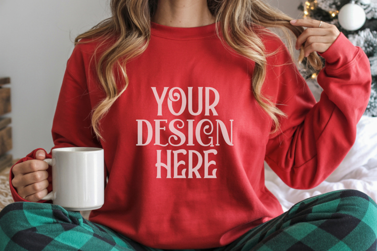 Sweatsuit Mockup Image 15