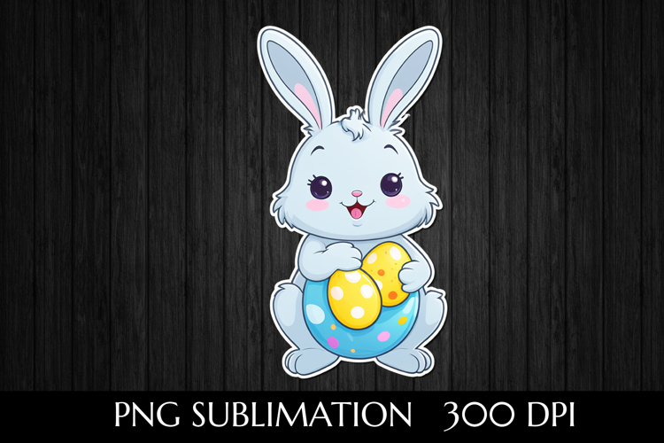 Charming Easter Bunny