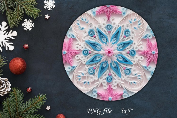 Snowflake Clipart Image 10